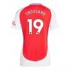 Arsenal Leandro Trossard #19 Hjemmedrakt Kvinner 2024-25 Kortermet